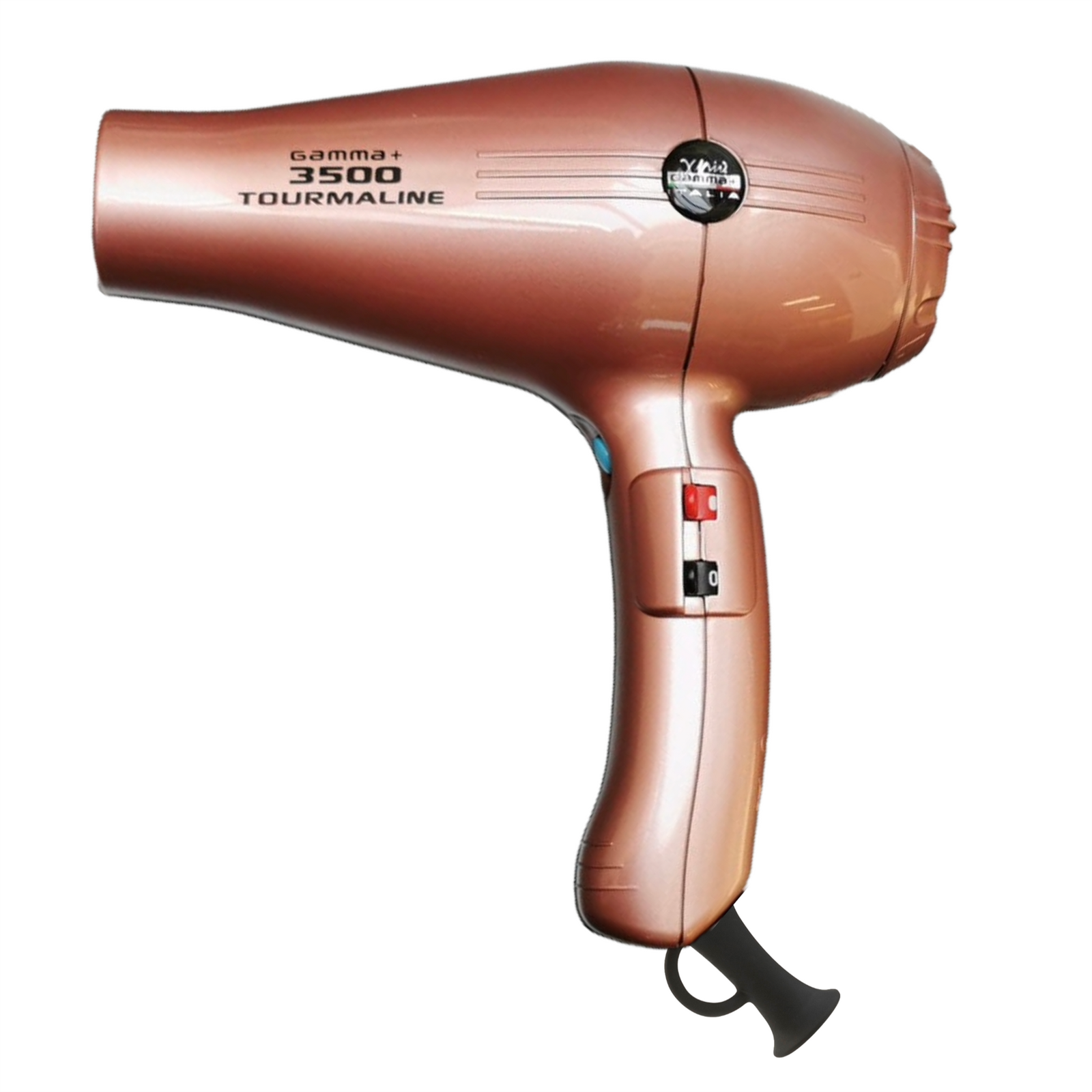 Gamma+ 3500 Rose Gold Professional Salon 2500W Tourmalionic Hairdryer Hair Dryer