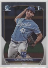 2023 Bowman Draft Chrome Coleman Picard #BDC-161 11cz