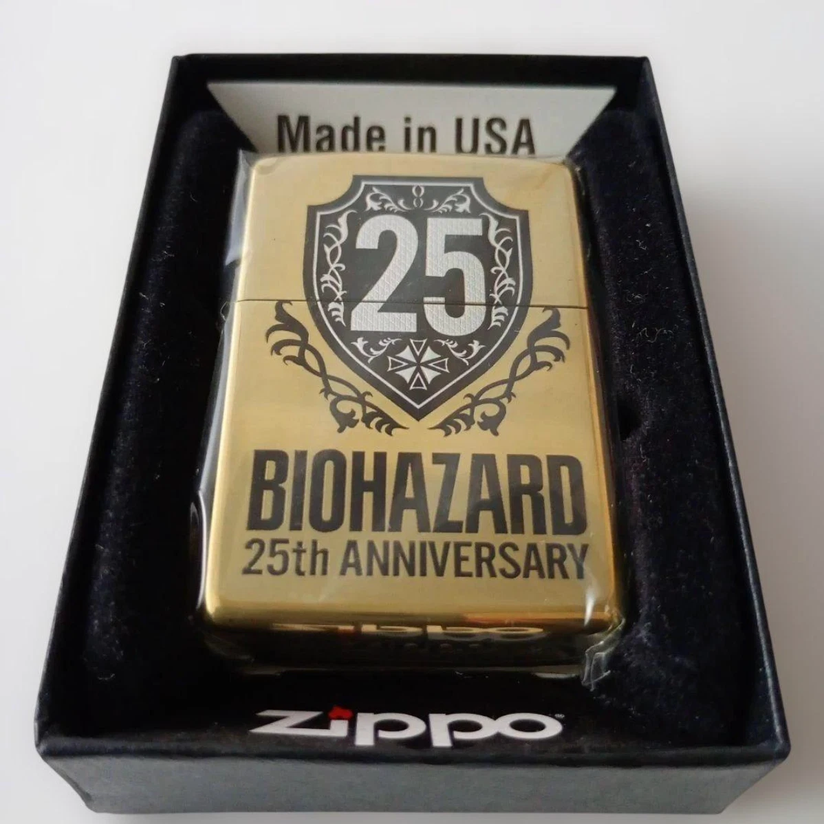 Resident Evil Lighter Indiana OTHER Collectible Zippo Lighters for