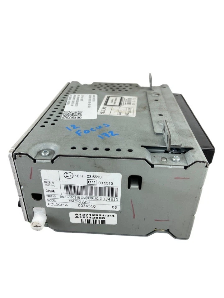 FORD FOCUS III 10-20 RADIO (STEREO) BM5T-18C815-GM - Bild 3 von 4