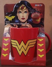 Wonder Woman Large 14 oz. Coffee Mug Cup Cocoa New Logo Galerie