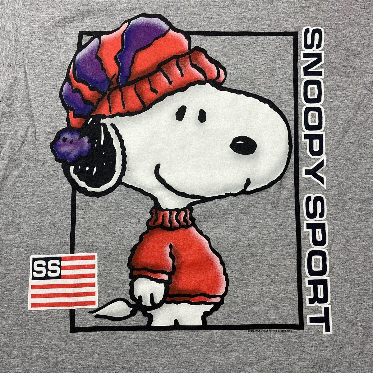 Femme Peanuts - Snoopy Woodstock T-Shirt Avec Col En V