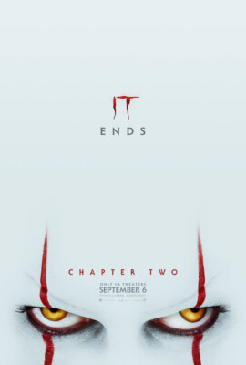 IT CHAPTER TWO 2 MOVIE POSTER 2 Sided ORIGINAL Version B 27x40 STEPHEN KING