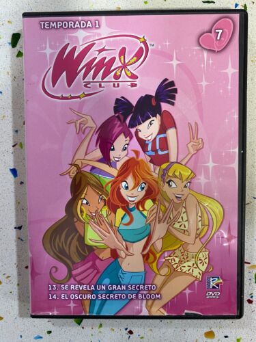 Winx Club DVD Temp. 1 Vol. 7 Se Reveal Un Great Secreto the Dark Secreto  Bloom 8420266949837 | eBay