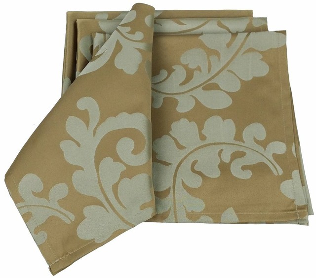 Xia Home Fashions Ivy Napkins 21 by 21Inch Set of 4 for sale online eBay