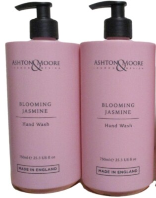Ashton & Moore London Design Blooming Jasmine - Luxury Hand Wash 2 x