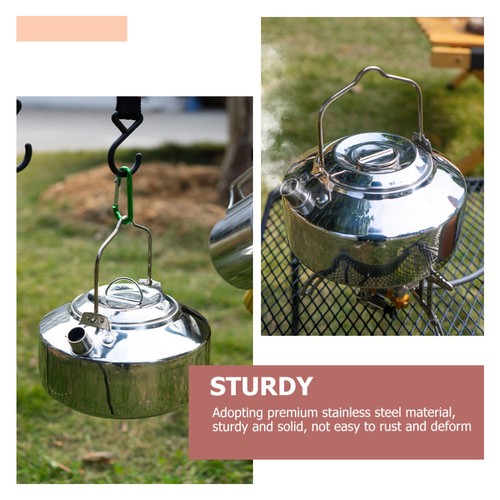 Coffee Maker Water Kettle Camping Stove Bouilloire Portative vente en gros Fournitures De
