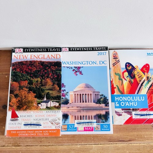 USA Travel Guides Washington Hawaii New England Honolulu Maps DK Eyewitness 2017 - Picture 8 of 24