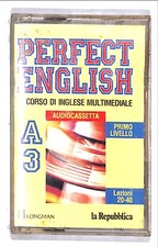EBOND  Perfect English  corso di inglese multimediale cassetta CA000861