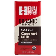 Equal Exchange chocolate negro orgánico c…