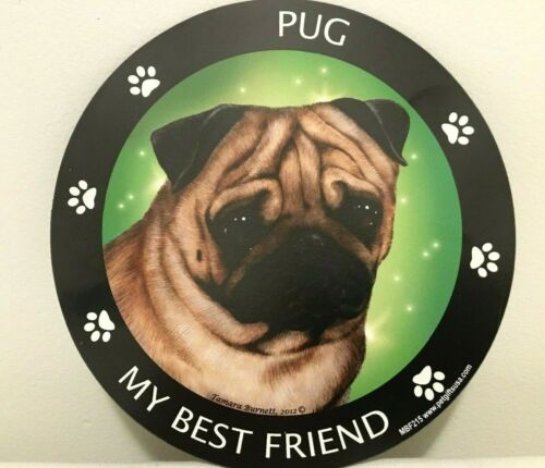 PUG MAGNETIC MAGNET ~ BRAND NEW~ MADE IN USA.   - Picture 1 of 2