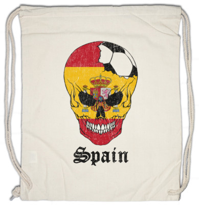 Spain Football Comet Turnbeutel spanische Flagge Fahne Fußball Spanien