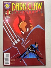 Dark Claw Adventures #1 • 1997 Marvel DC Amalgam Comics • Batman & Wolverine