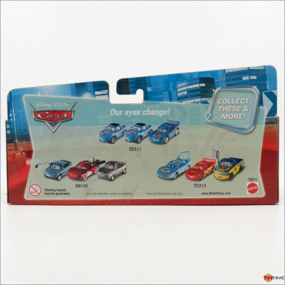 Disney Pixar Cars Dinoco 3-car gift pack Mia Tia Bling Bling