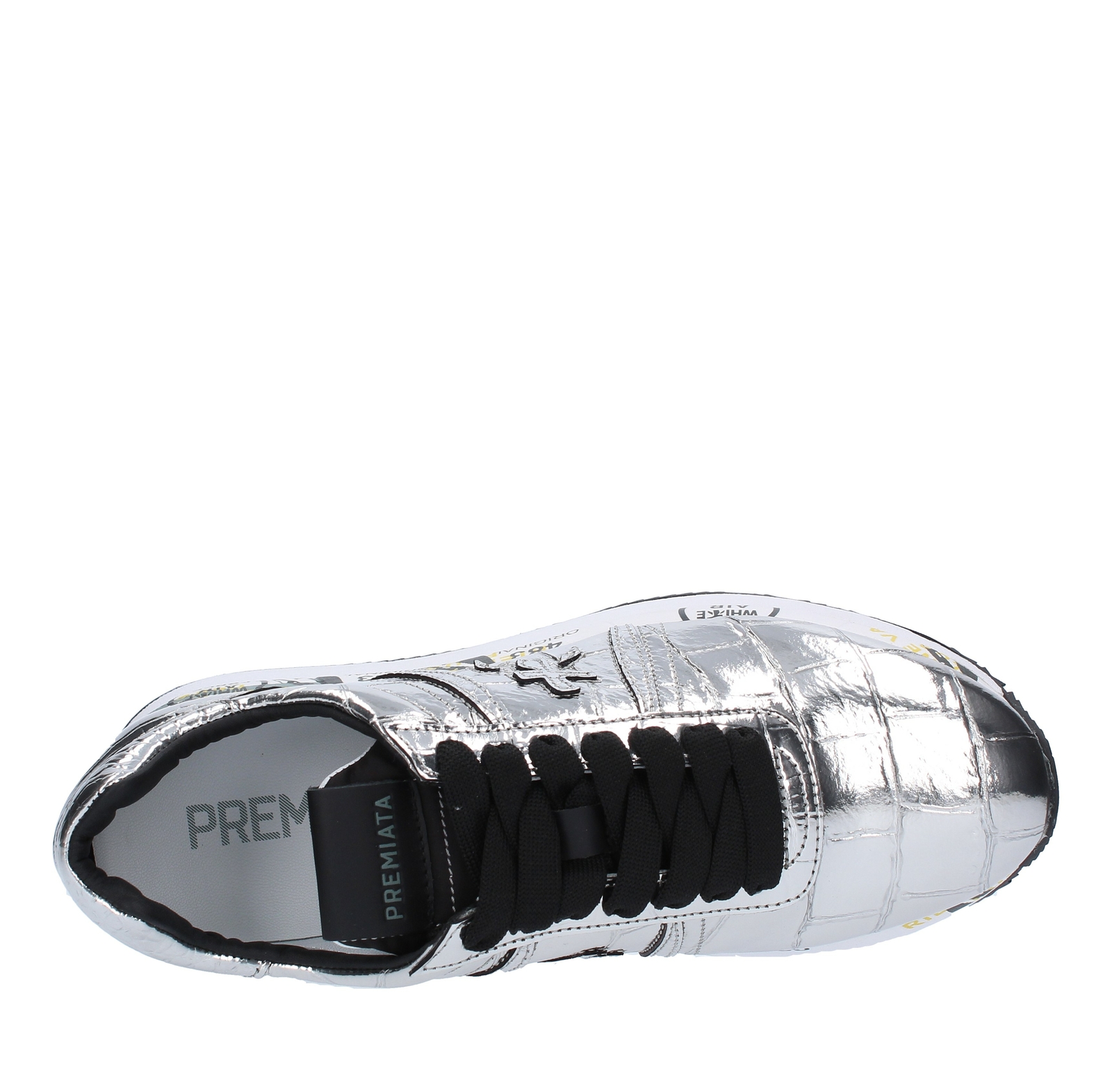 Großhandel USA Rabatte online AL014_PREM Scarpe Sneakers PREMIATA Donna  Argento Günstiger Outlet-Verkauf in Großbritannien -boomsportsacademy.com