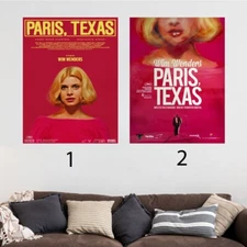 1984 Paris Texas Movie Poster No Frame