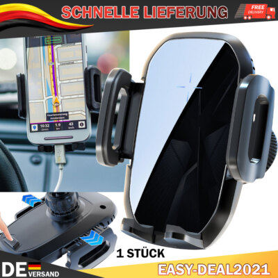 15W Handyhalterung Auto Wireless Charger mit Ladefunktion Induktive Ladestation