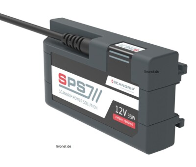 Scangrip 03.6006 Ladegerät Netzteil für NOVA 4 SPS Multimatch 3 Arbeitsleuchte