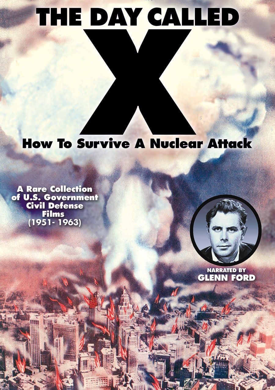 The Day Called X: How To Survive A Nuclear Attack (DVD) Glenn Ford