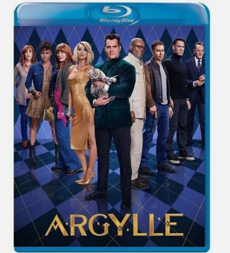 Argylle Blu-ray Disc Sub Anglais