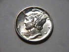 1941-P Gem BU FSB Silver Mercury Dime,  Nice Higher Grade Coin for a Collection