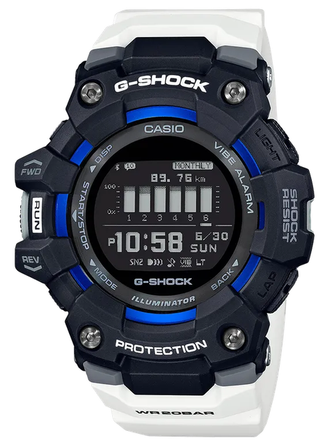 casio g shock pedometer