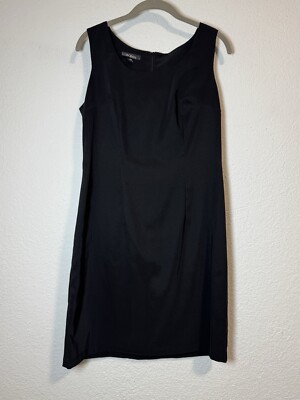 womens petite black dress Marcella | Petite Yvonne Top | Square Neck | Long Sleeve | Black Top | Size PXL | Sustainable Tencel/Elastane Jersey main image 0