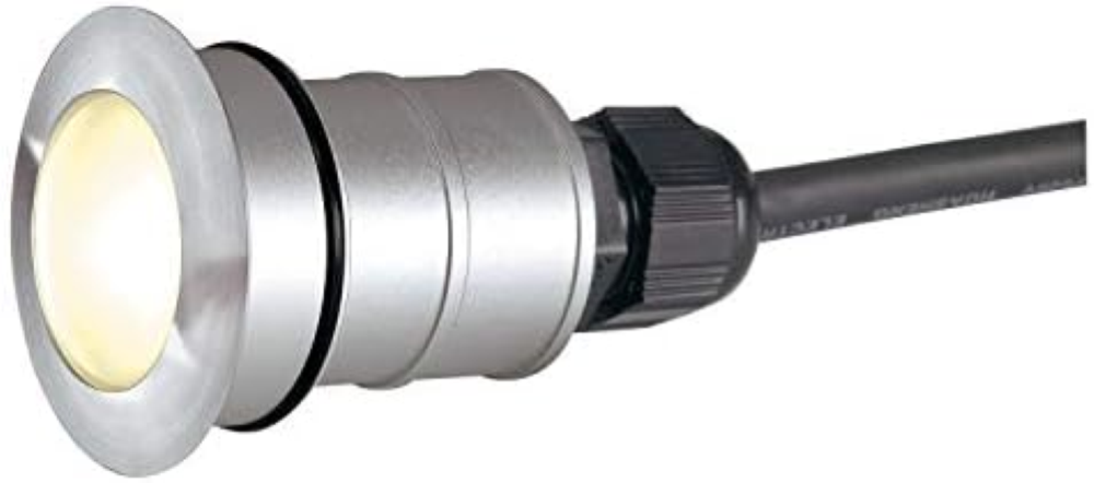 SLV Incasso Power Trail-Lite 42 LED da terrazza, faretto Giardino, Lampada da Te