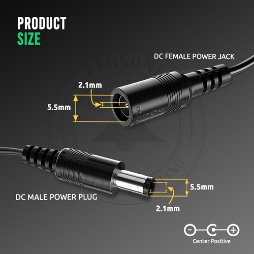 12V 2A 5A DC Power Supply Adapter Transformer LED CCTV Camera 2.1mm UK Plug/ PSU - Picture 12 of 120
