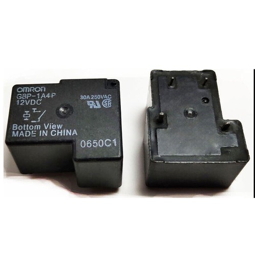 Relais Omron G8P-1A4P 18VDC - Usage Général, 30A 250VAC, Pour Applications Industrielles