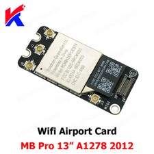 Original For Macbook Pro 13" A1278 WiFi Airport Card 2012 BCM94331PCIEBT4CAX