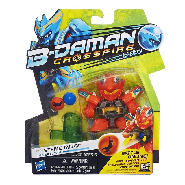 b-daman crossfire