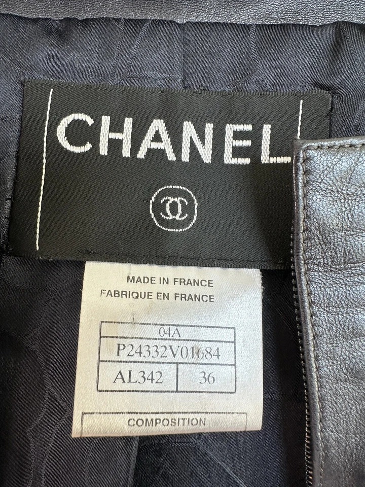 Кожаная куртка Chanel  - Изображение 4 из 4