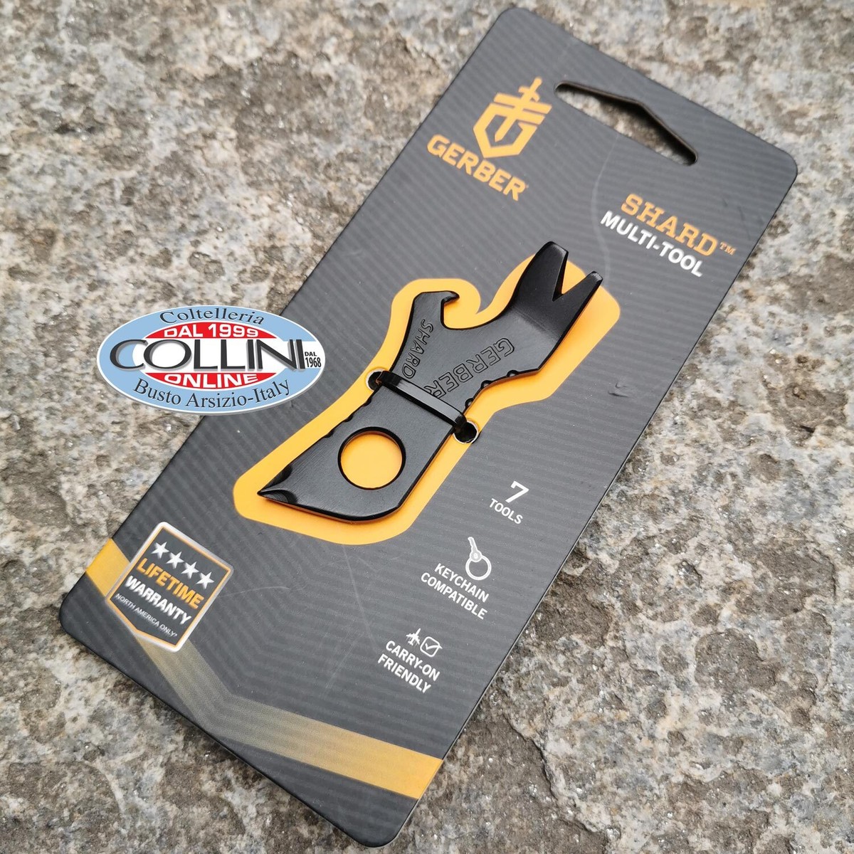 Gerber - Shard Multi-Tool 7 Uses - 31-003223 - Keychain Multi-Use