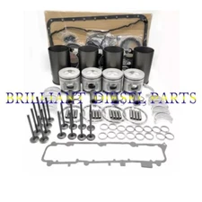 New 4HK1 4HK1T Engine Overhaul Rebuild Kit For Isuzu NPR NQR NRR 5.2L Hitachi.