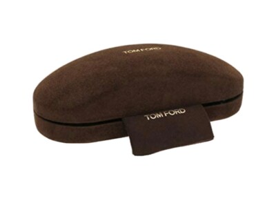 Authentic Tom Ford Suede Sunglasses Case with Microfibre  display picture 2