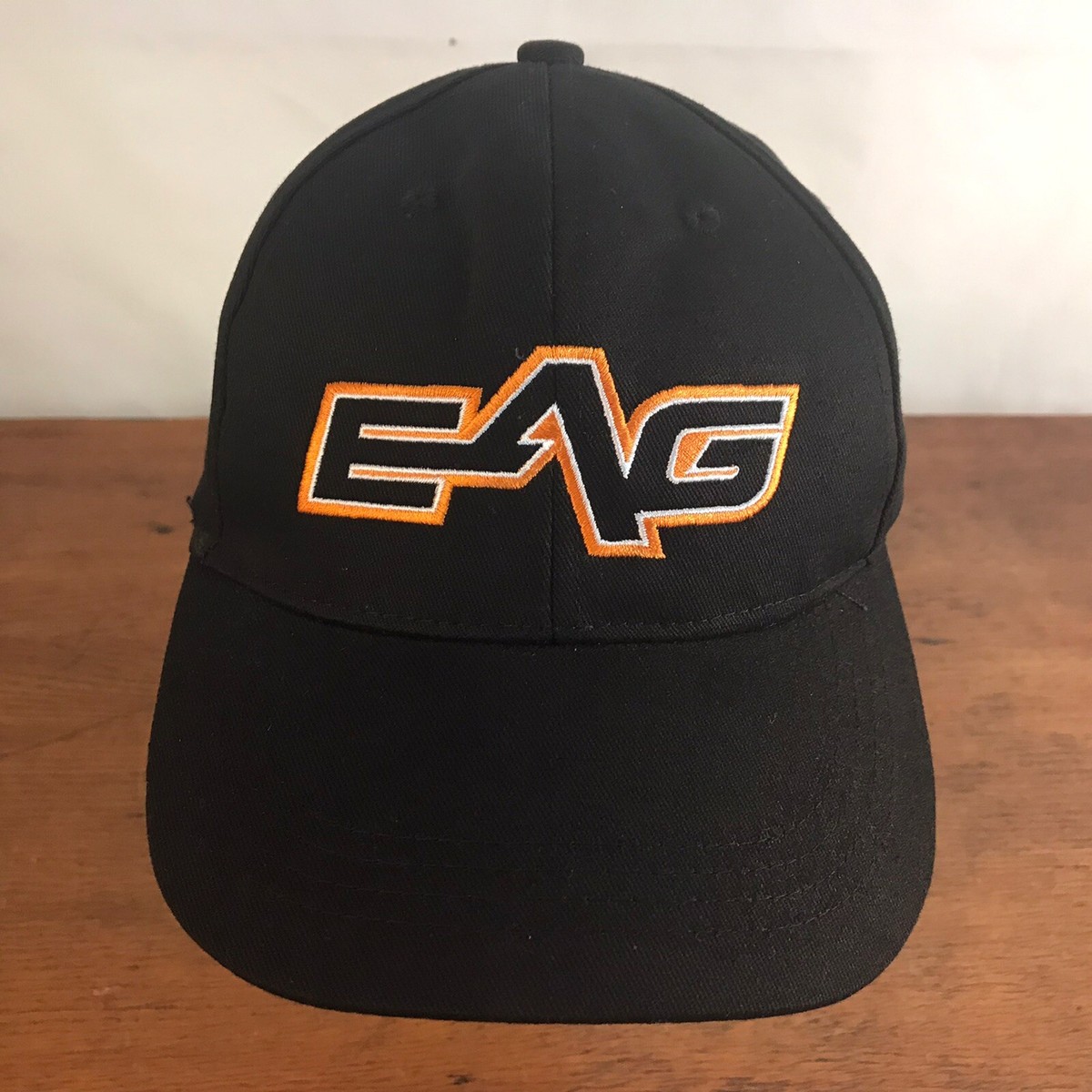 EAG Black Cotton Snapback Baseball Cap Hat (CH13) | eBay