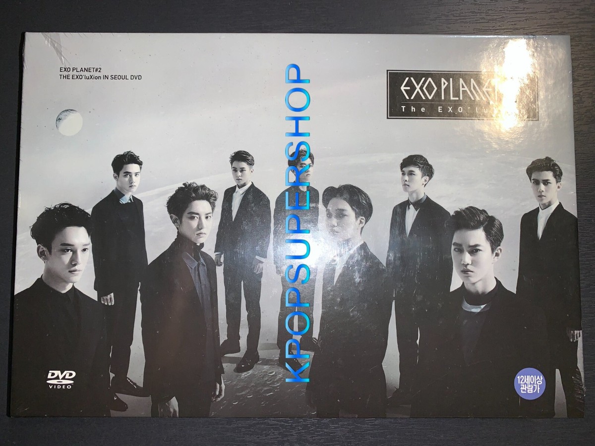 ミュージック EXO planet#2 TheEXO'luxion DVD inSeoul EXO PLANET #2 The EXO'luXion IN SEOUL Concert 2 DVD Korea