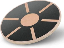 Wobble Aerobic Step Platform Balance Board,Workout Step Aerobics Platform