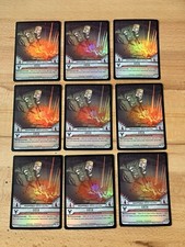 Huntik TCG  Gier Foil Holo Promo 002 Deutsch NM ! Text Lesen ! 1 Stück Karte !
