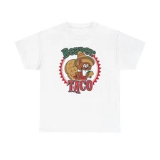 Funny Beaver Taco Unisex Tee, Rude Offensive Sexual Innuendo Shirt, Gildan