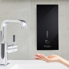 Manual Pressing Soap Dispenser Wall Mount Soap Dispenser Liquid/Gel Handfree