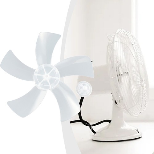 For Pedestal Fan Blade 12 Inch High Temperature Resistance Lightweight Design - Picture 10 of 35
