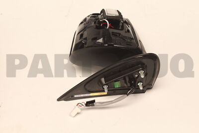 879400K911 Genuine Toyota MIRROR ASSY, OUTER REAR VIEW, LH 87940 
