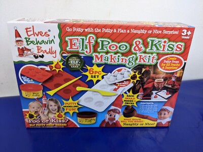 Elves Behavin' Badly Poo & Kiss 6-teiliges Elf Fun Set