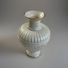 Vintage Lenox Athenian Collection Porcelain 8" Vase GREAT CONDITION Made in USA