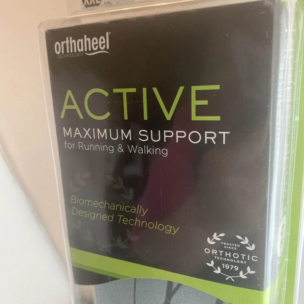 Vionic Active Maximum Support Orthaheel Technology Orthotic Shoe