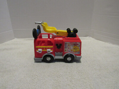 2011 Mattel Disney Mickey Mouse Clubhouse Fire truck Engine with