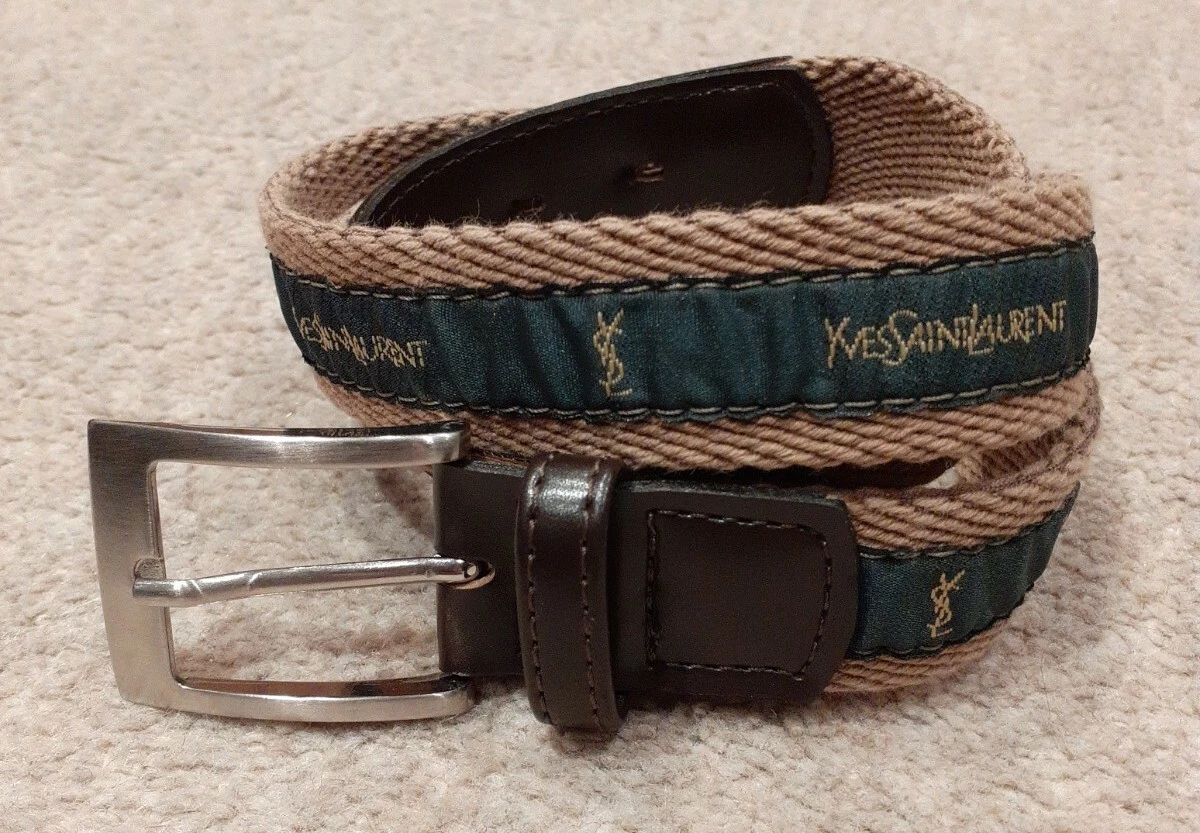 Ceinture ysl monogramme cheap