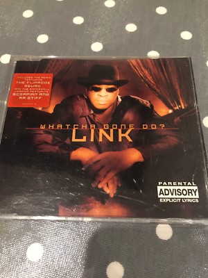 Link    Whatcha Gone Do? CD Single Promo sticker Label: Relativity  C/N: 6666052